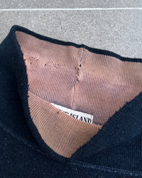 Stone Island 1980’s Embroidered Mock Neck Sweatshirt [M]