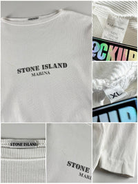 Stone Island SS 1984 Stencil Logo Marina Sweatshirt [XXL]