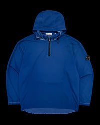 1/4 Zip Packable Hooded Sweatshirt