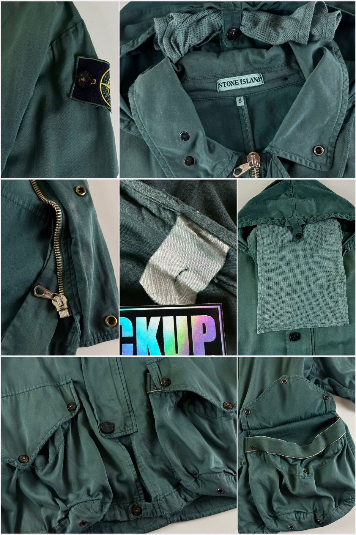 Sniper Mask Raso Gommato Jacket
