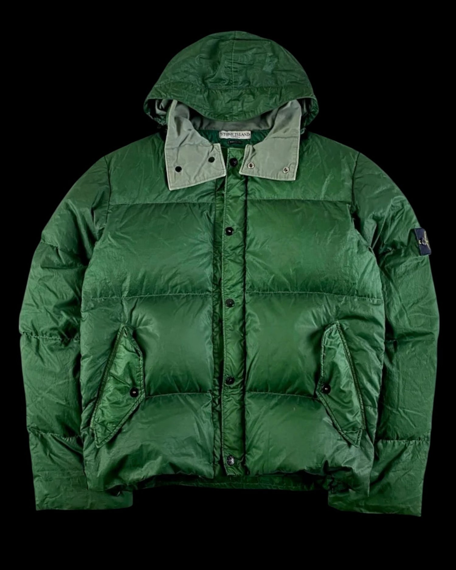 Goose Down Puffer Jacket