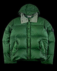 Goose Down Puffer Jacket