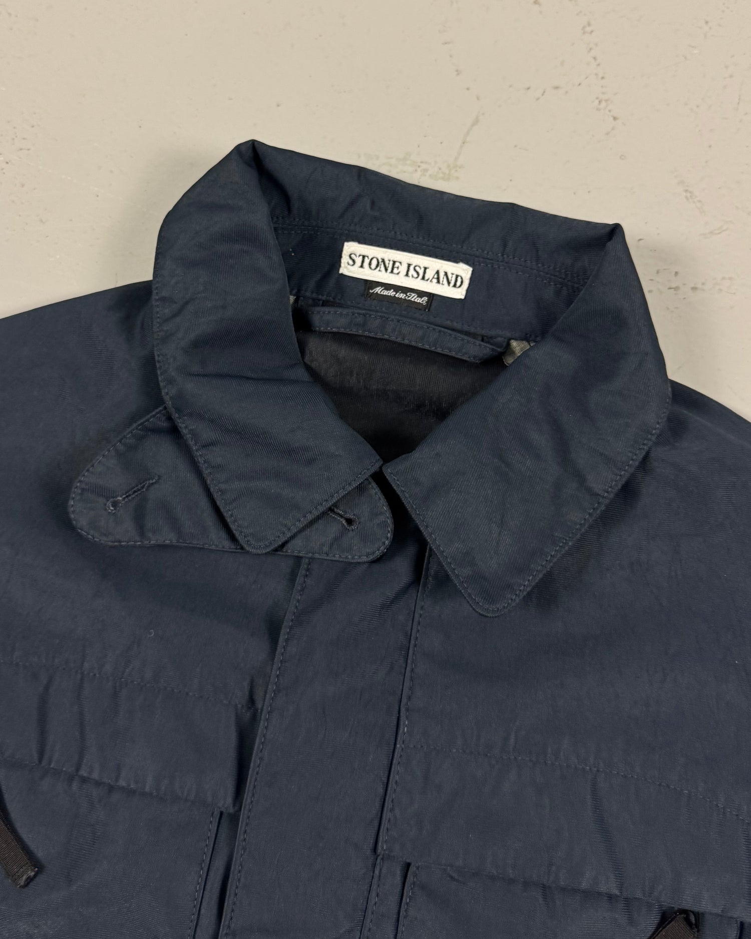 Stone Island SS 1998 Nylam Multipocket Jacket [M]