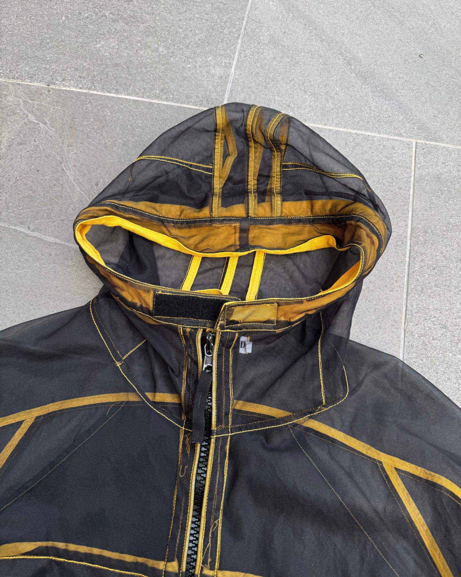 Mesh Multipocket Jacket