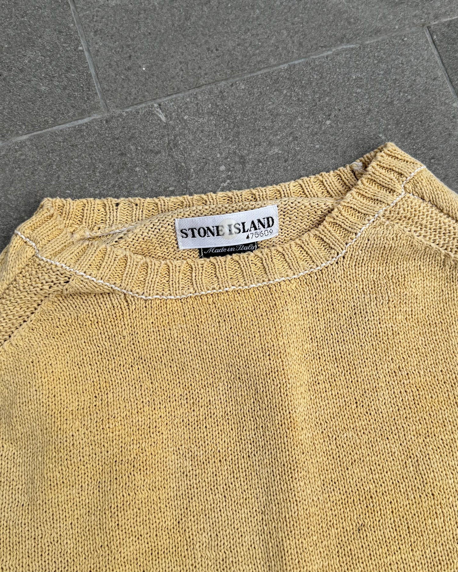 Stone Island 2000’s Knitted Sweater [S]