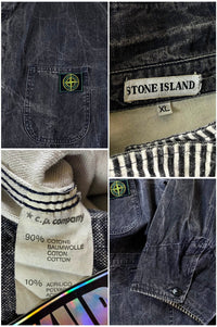 Stone Island 1986 Denim Pigment Carpenter Jacket [XL]