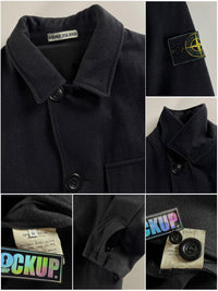 Stone Island AW 1998 Button Up Wool Jacket [M]