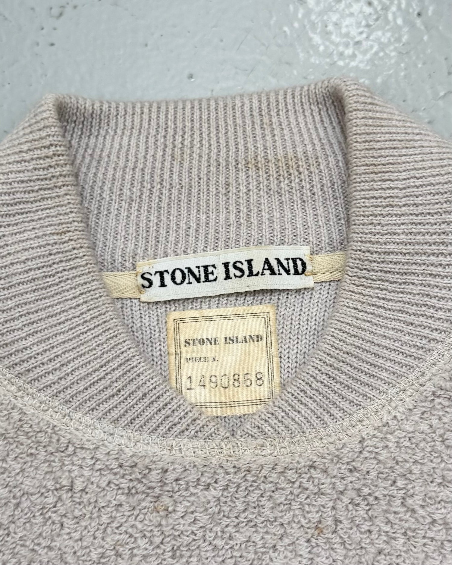 Stone Island 1980’s Fleece Sweater [M]