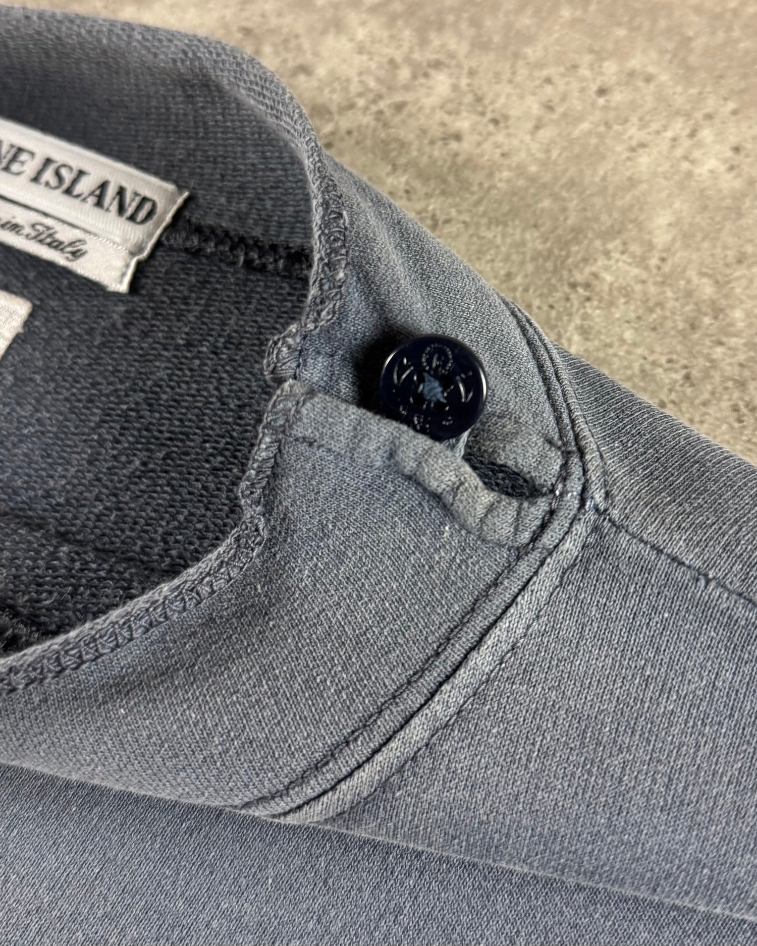 Stone Island 1990’s Button Sweatshirt [XL]