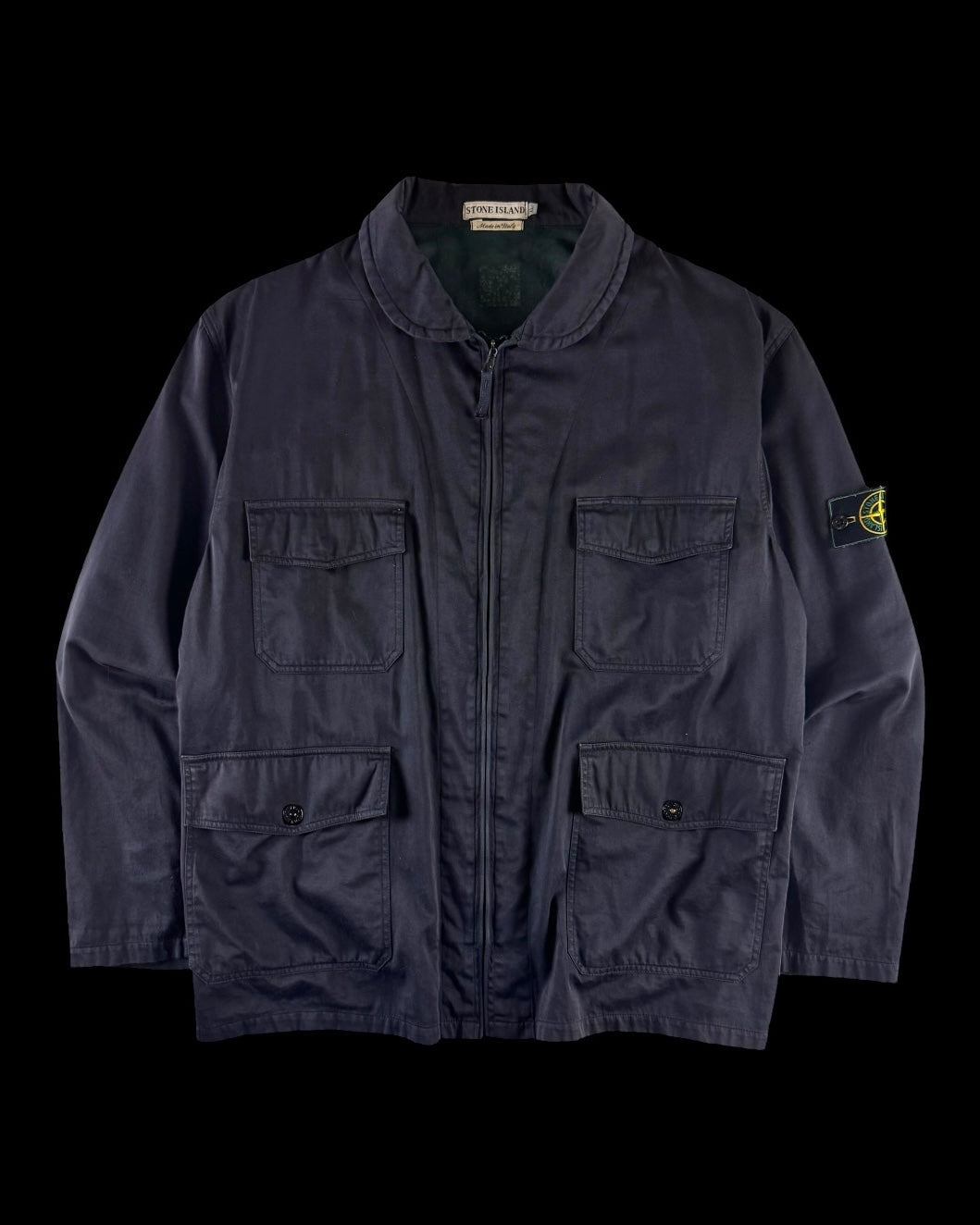 Stone Island SS 1995 Multipocket Field Jacket [XL]