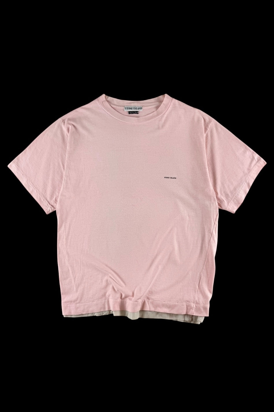 Stone Island 1990's Spellout T-Shirt [S]