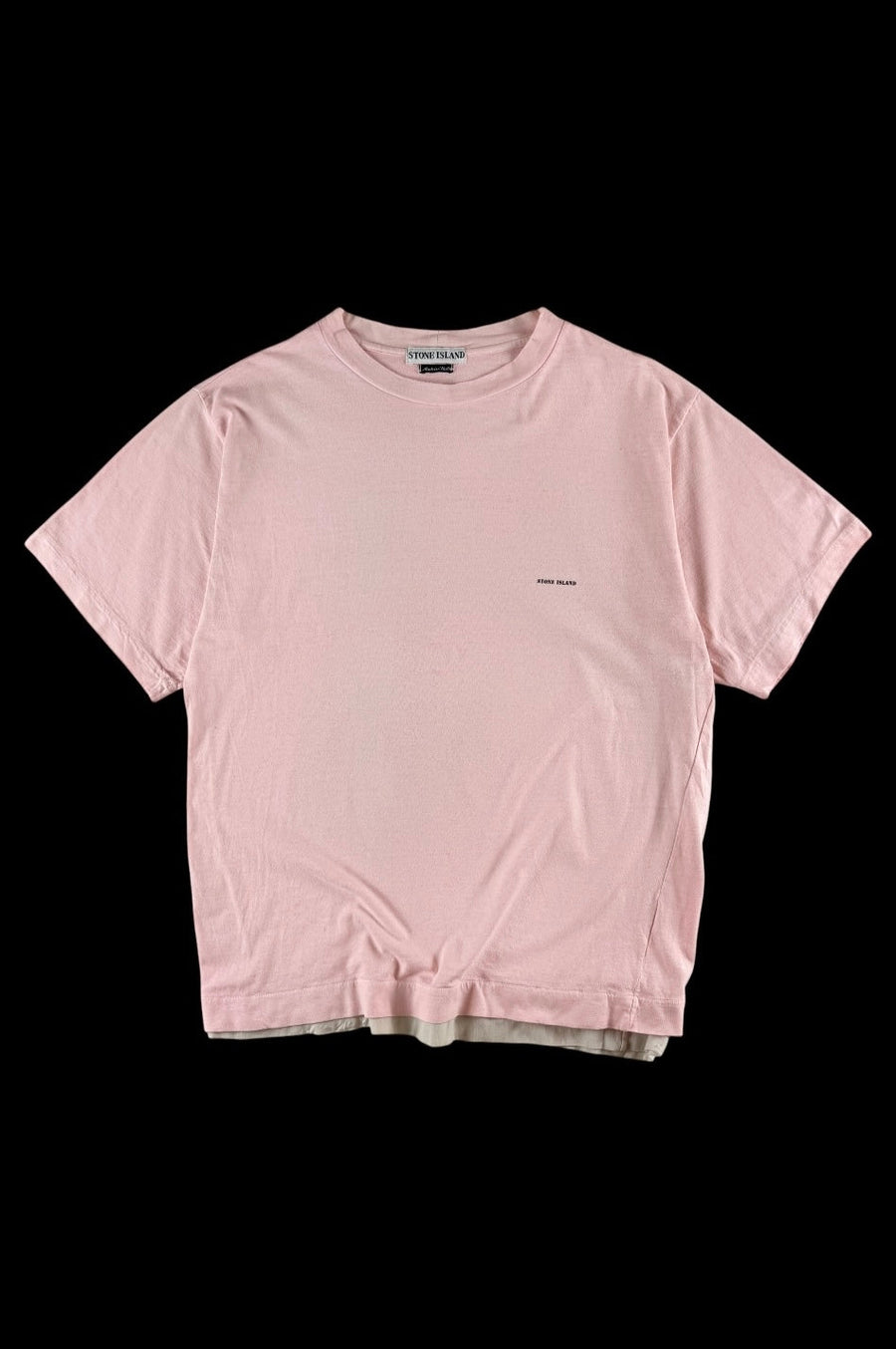 Stone Island 1990's Spellout T-Shirt [S]