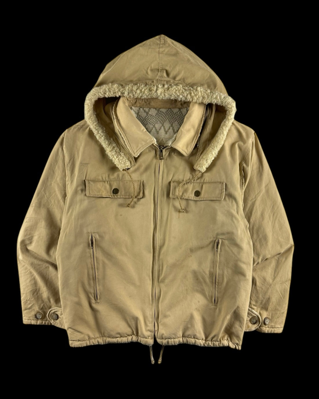C.P. Company AW 1984 Reversible Sherpa Jacket [M]