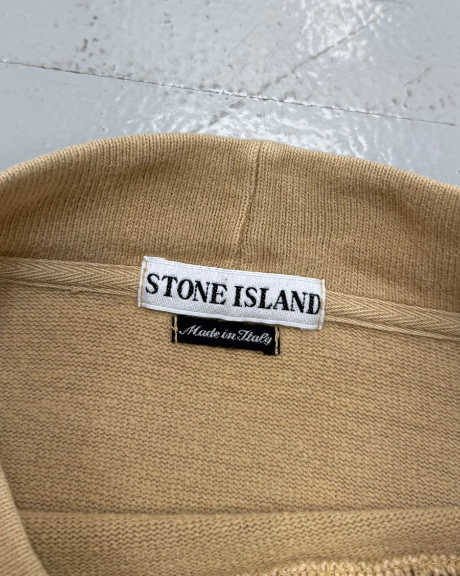 Stone Island AW 1997 Mock Neck Sweatshirt [L]