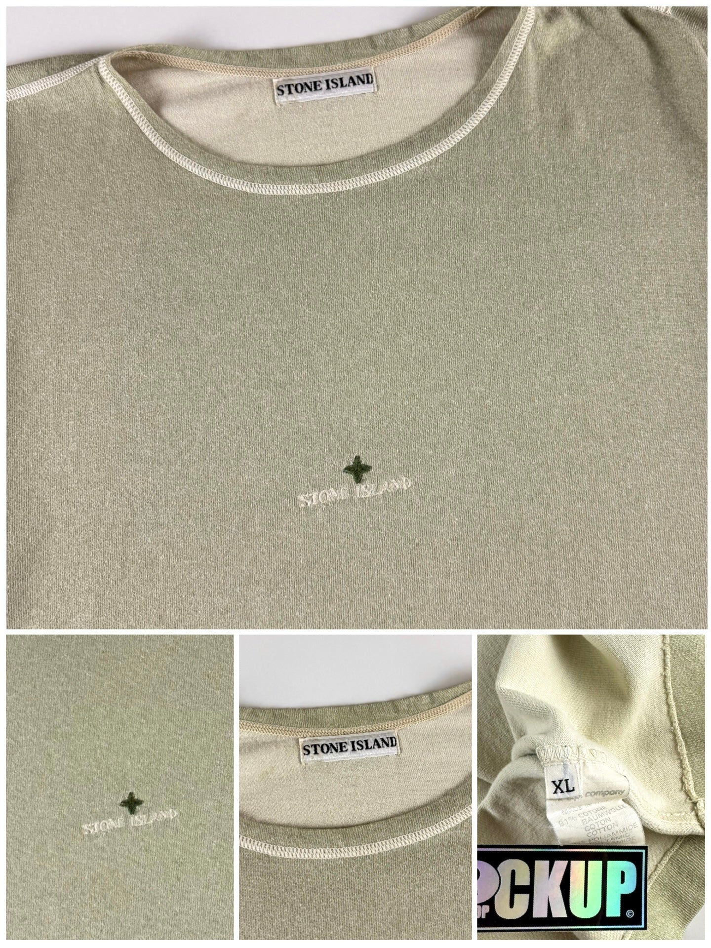 Stone Island 1980’s Compass Logo T-Shirt [XL]