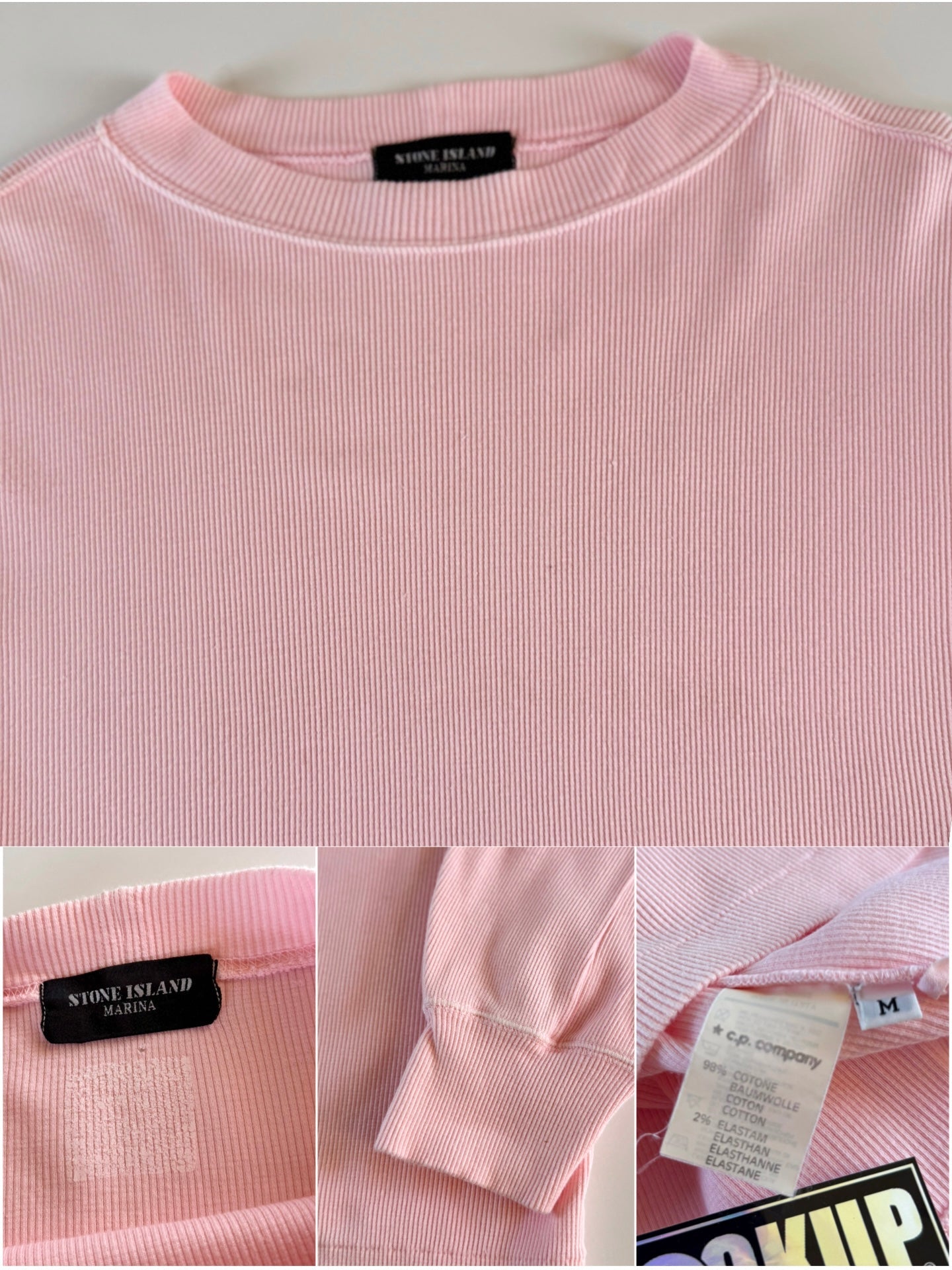 Stone Island 1980’s Marina Sweatshirt [XL]
