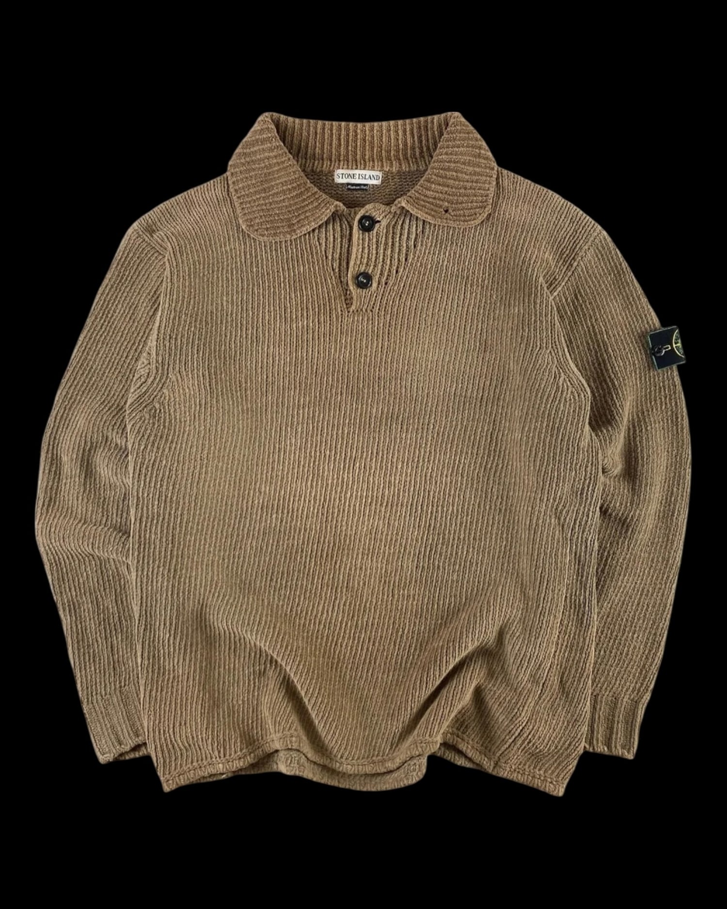 Stone Island 1998 Chenille Pullover Sweater [XL]