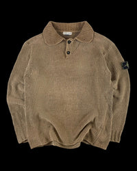 Stone Island 1998 Chenille Pullover Sweater [XL]