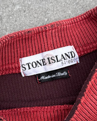 Stone Island 2000’s Ribbed Sweatshirt [S]