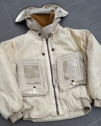 Multipocket Pilots Flight Jacket