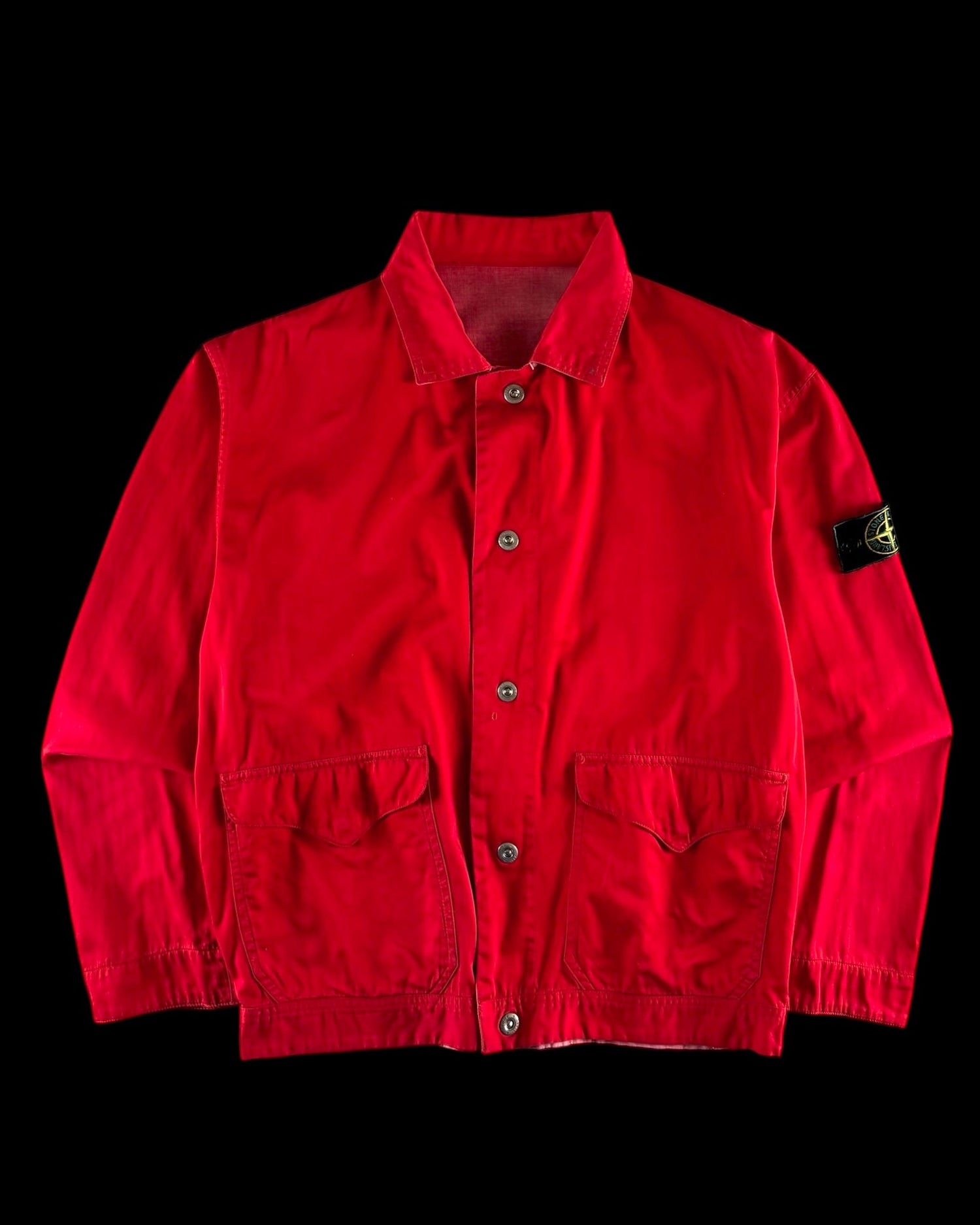 Reversible Raso Gommato Jacket