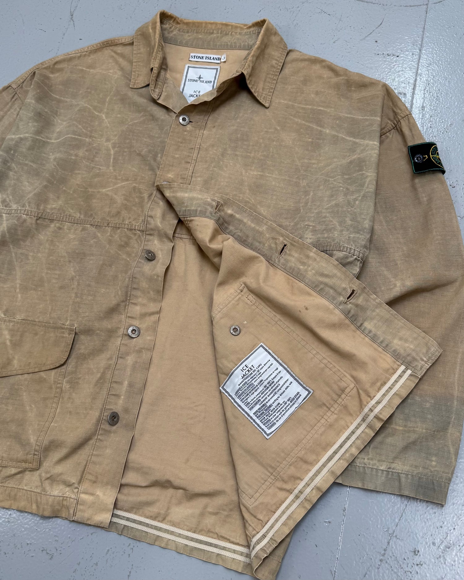 ICE JACKET CARPENTER