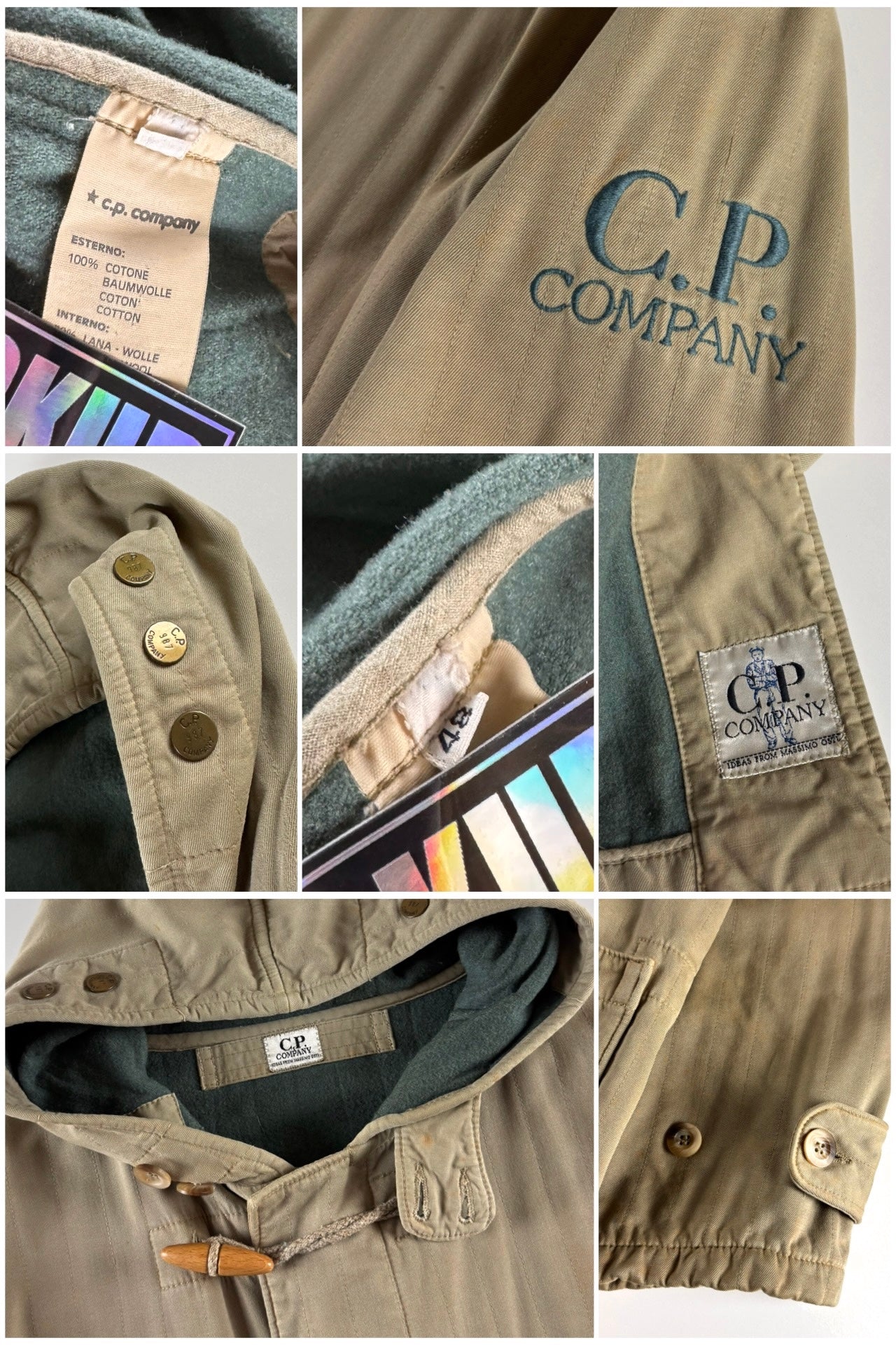 C.P. Company AW 1987 Montgomery Duffle Jacket [XXL]