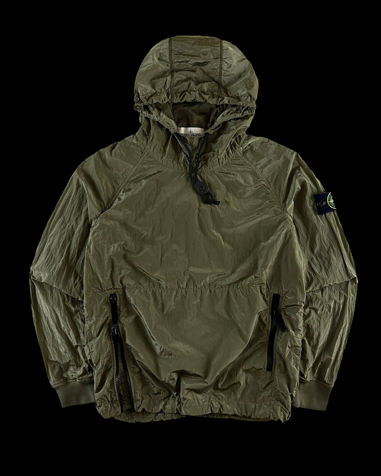 Stone Island SS 2018 Nylon Metal Smock Jacket [S]