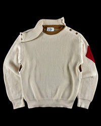 C.P. Company AW 1982 Ribbed Knitted Sweater [L]