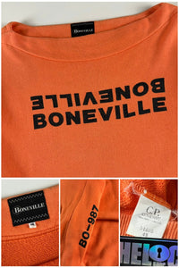 Boneville SS 1987 Spellout Logo Yachting Sweatshirt [S]