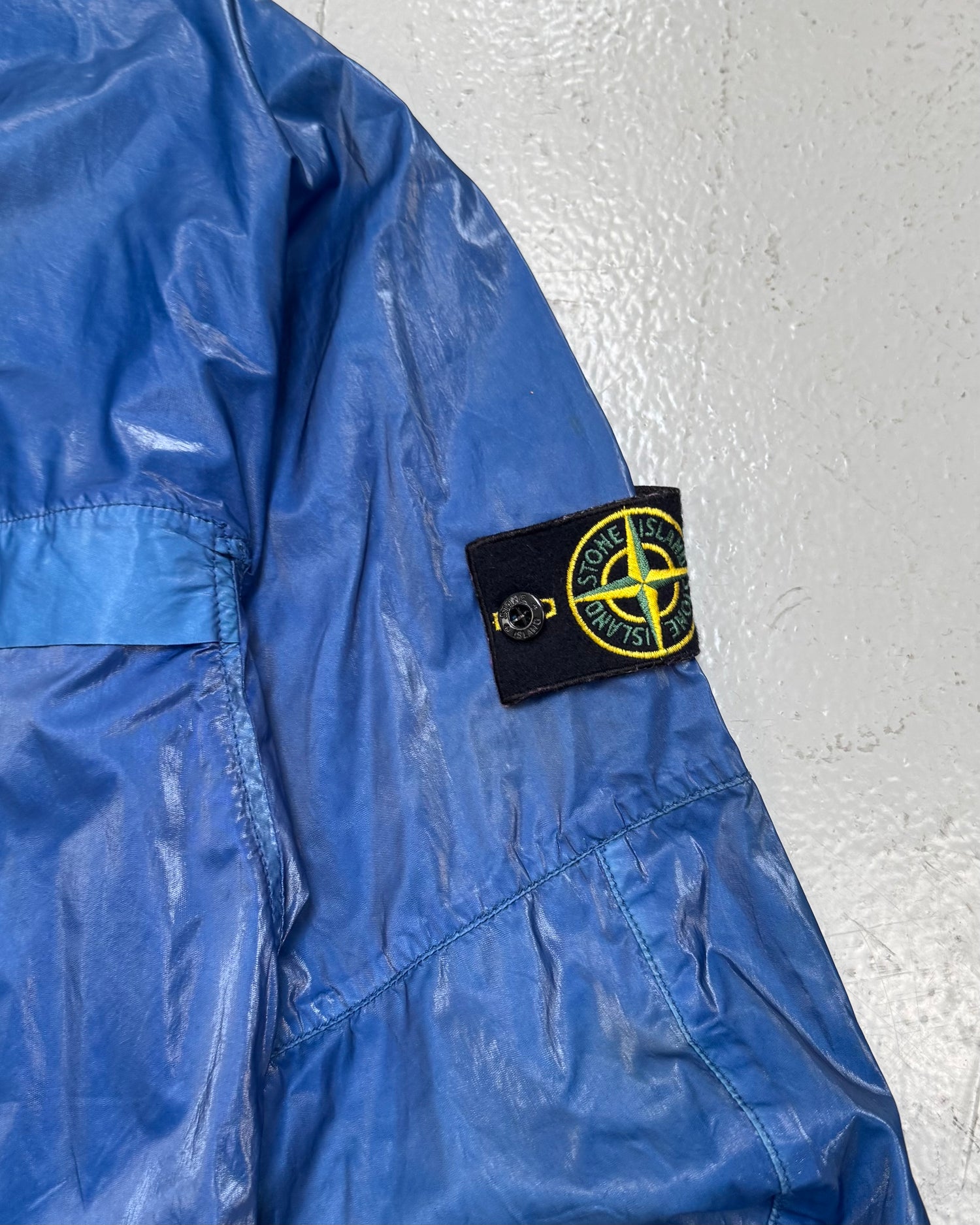 Stone Island SS 2008 Prismatic Silk Jacket [XL]