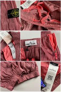 Stone Island SS 2023 Nylon Metal Track Pants [W30]