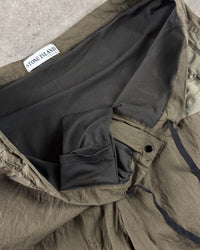Stone Island 2000’s Embroidered Compass Shorts [36]