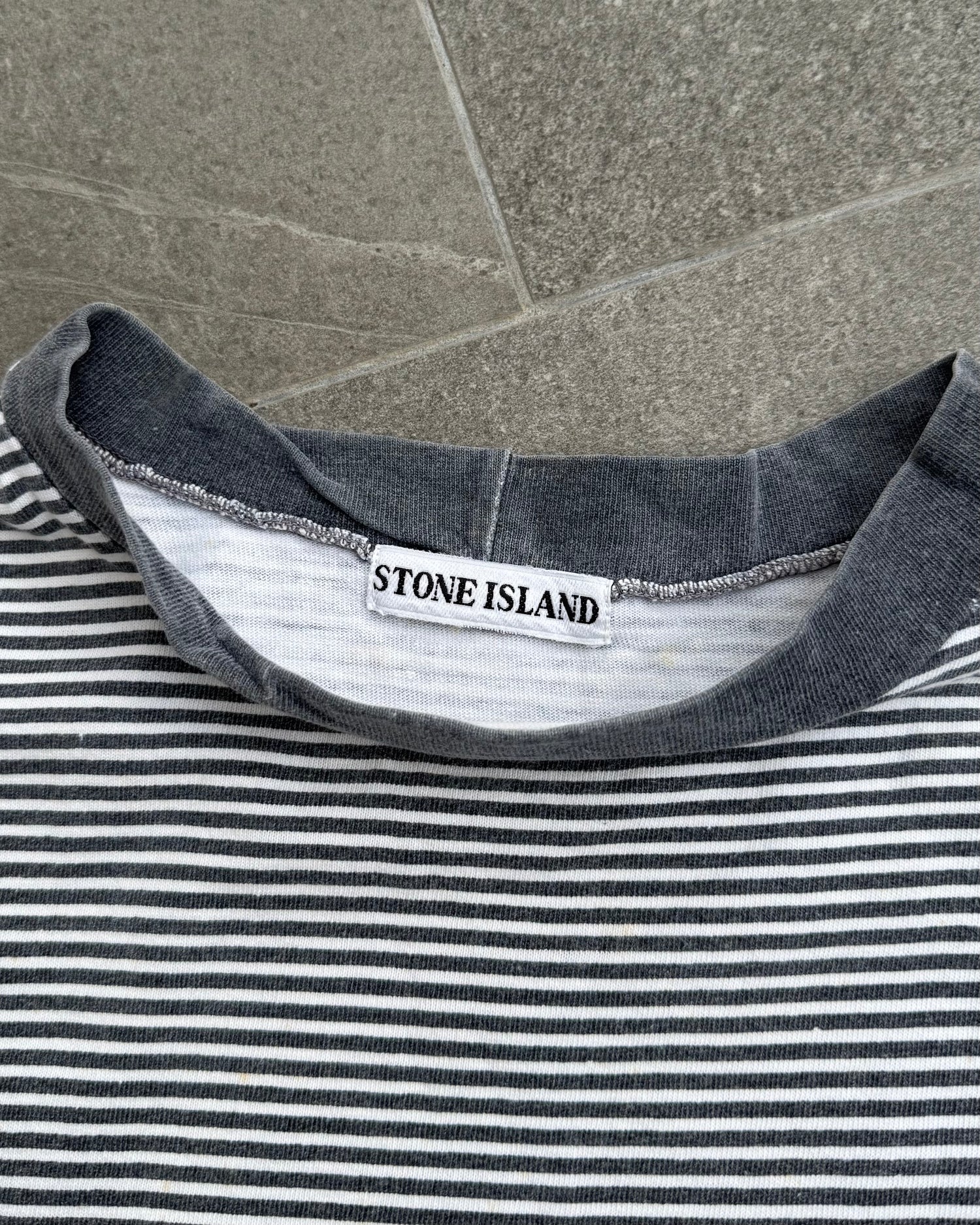 Stone Island 1980’s Marina Striped T-Shirt [M]