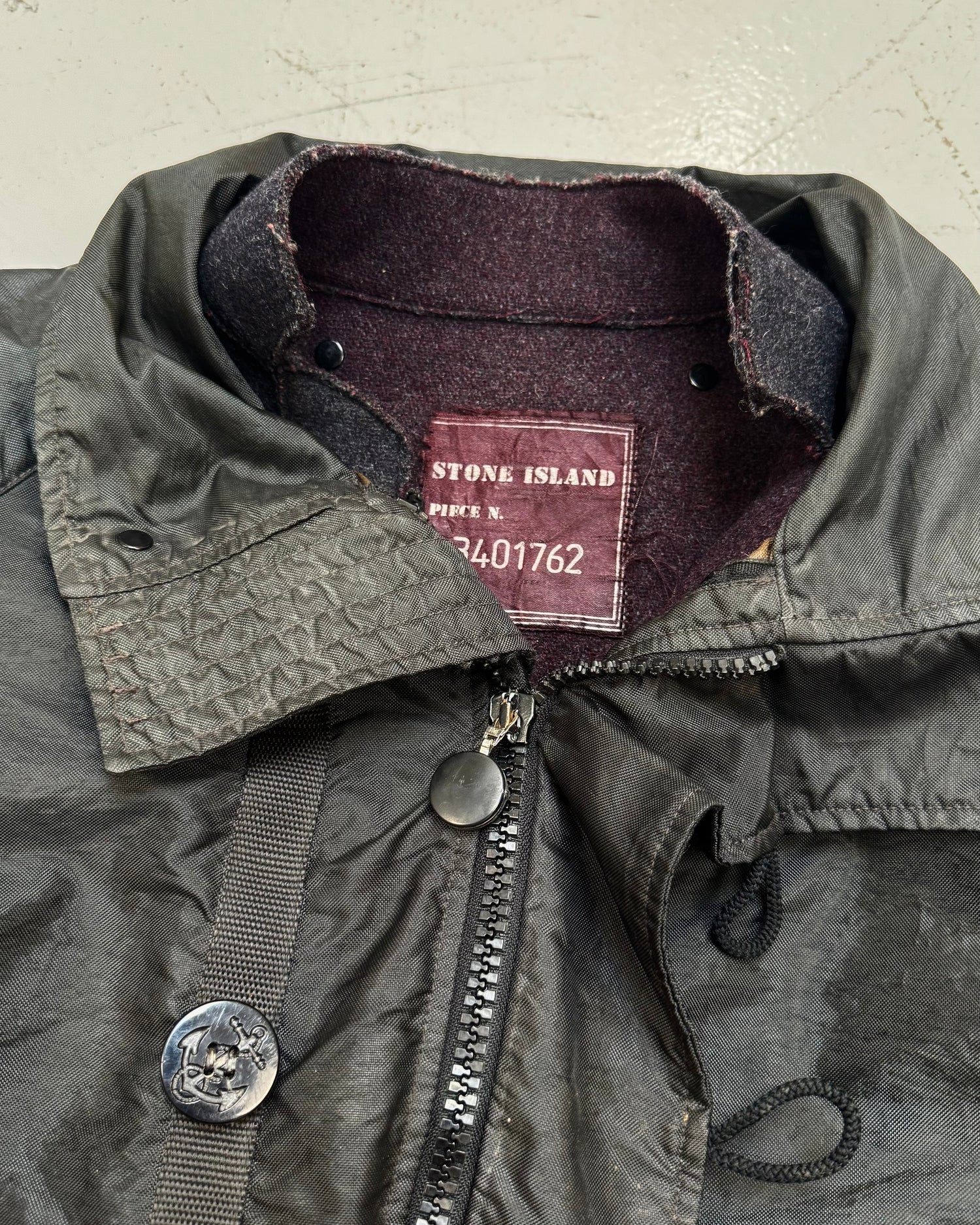 Stone Island AW 1995 Formula Steel Shimmer Jacket [XL]