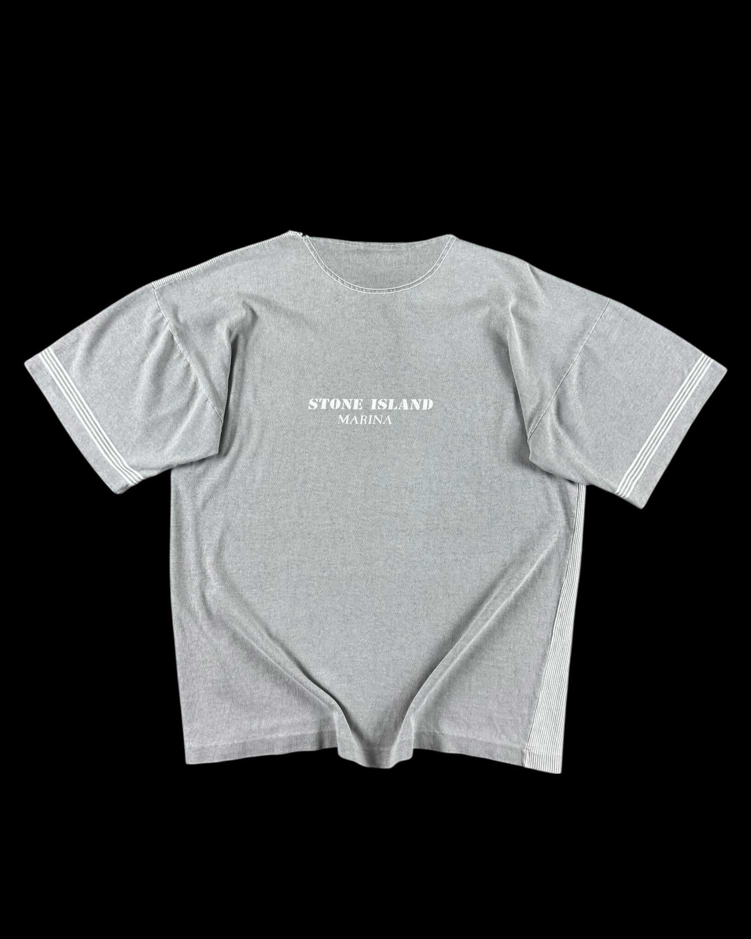 Stone Island 1980’s Marina Back Logo Tee [L]