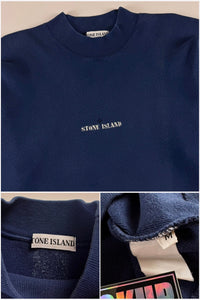 Stone Island 1980’s Compass Logo Sweatshirt [M]