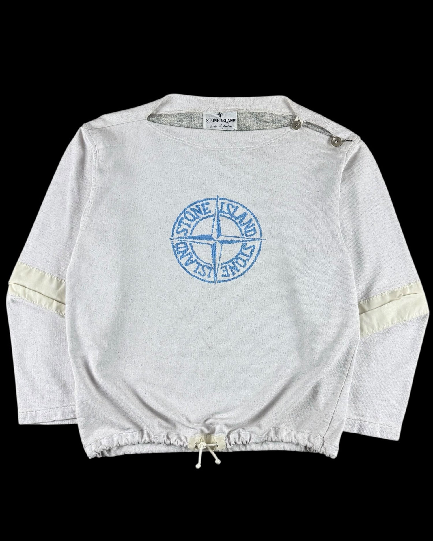 Plated Reflective Sweatshirt