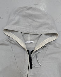 Stone Island SS 1999 Zip Up Hooded Sweatshirt [XL]