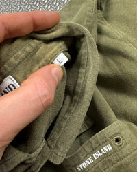 Stone Island SS 1998 Spellout Casual Shirt [L]