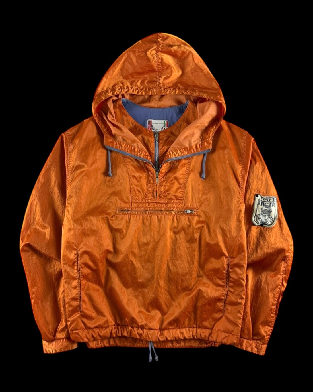 Navy Arctic Smock Jacket