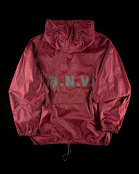 Boneville 1980’s Reflective Logo Pullover Nylon Smock Jacket