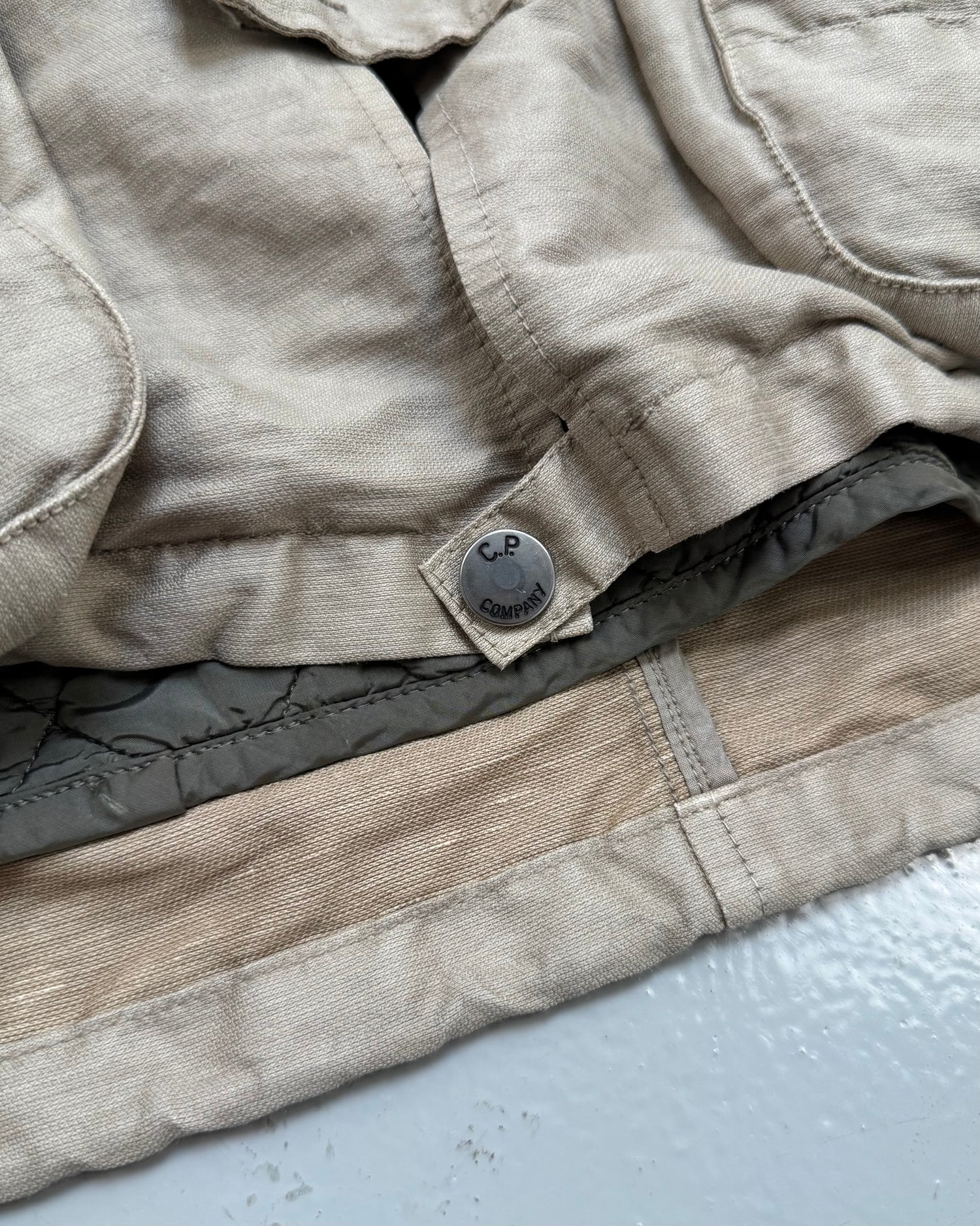 C.P. Company AW 2004 Millie Miglia Goggle Jacket [50]