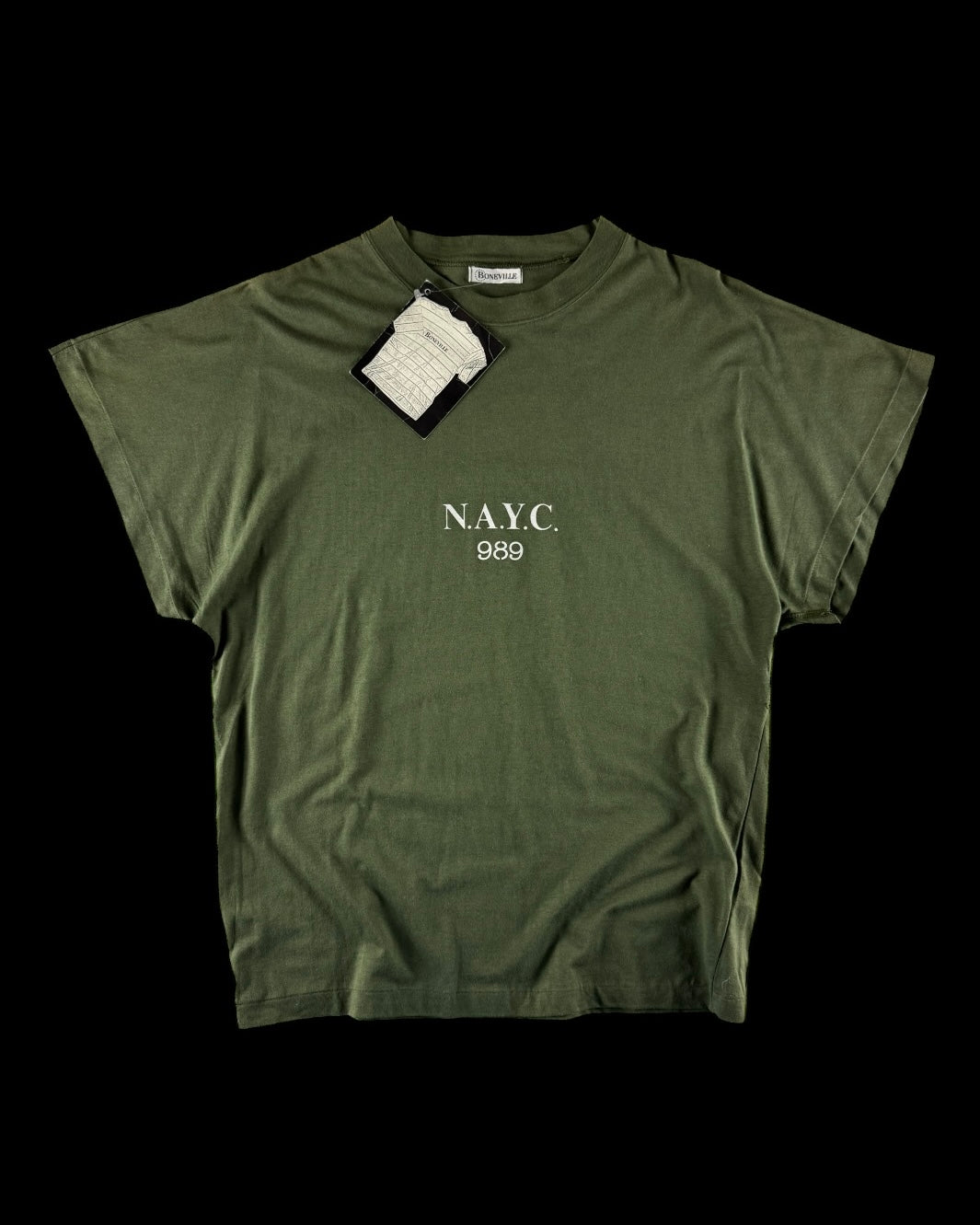 Boneville SS 1989 Navy Arctic NAYC T-Shirt [M]