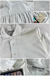 Stone Island 1980’s Marina Short Sleeve Shirt [L]