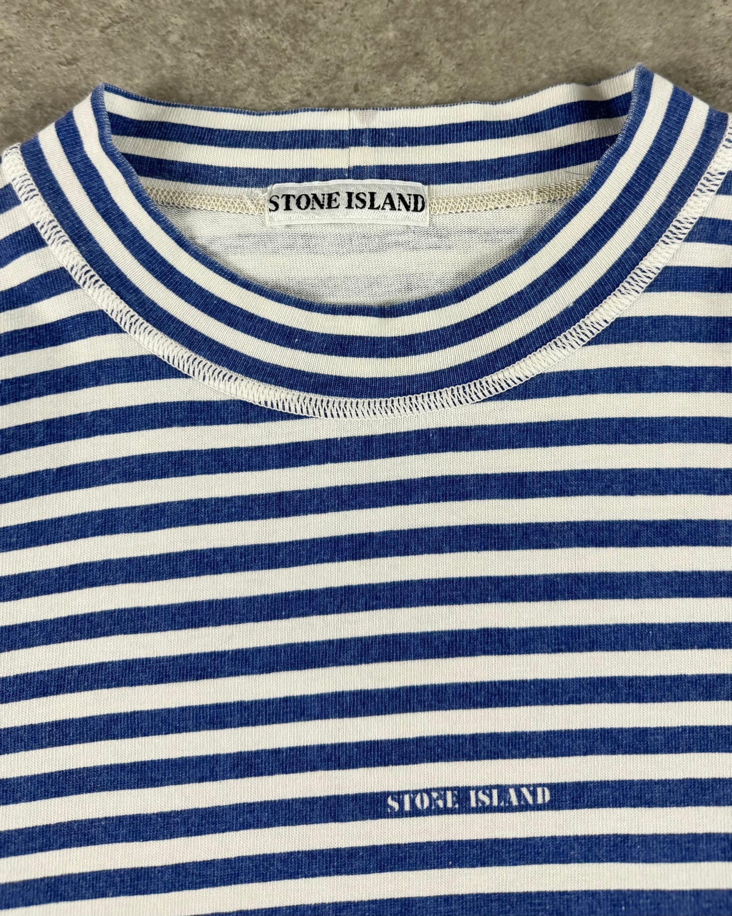 Stone Island 1980’s Marina Striped T-Shirt [S]
