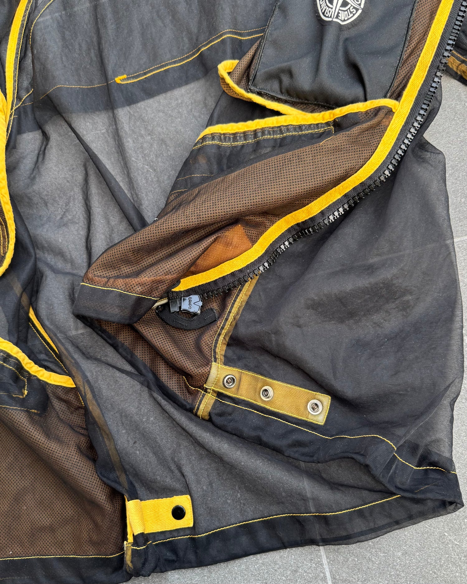Mesh Multipocket Jacket