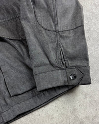 Stone Island 2000’s Hemp Utility Jacket [M]