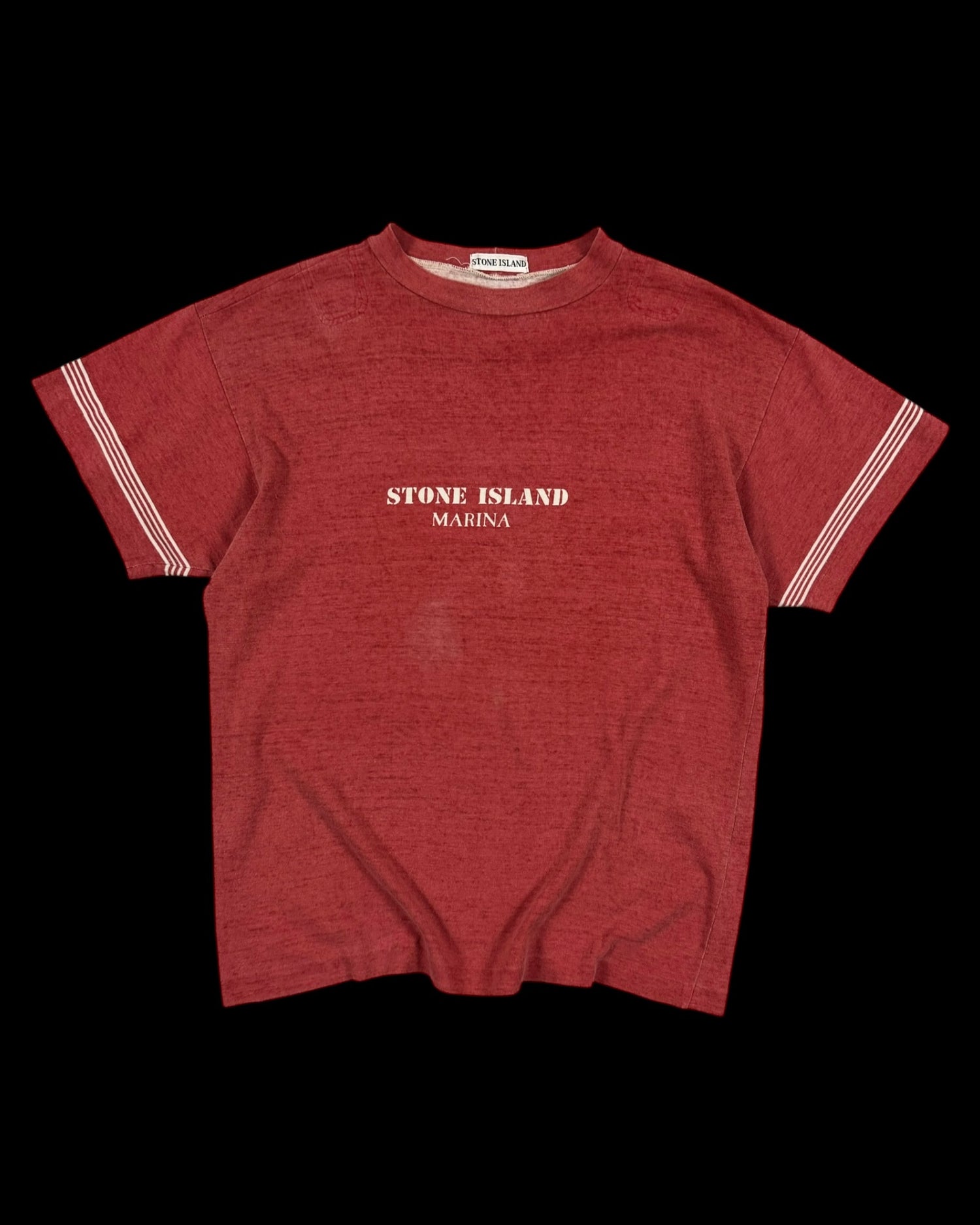 Stone Island 1980’s Marina Logo T-Shirt [L]