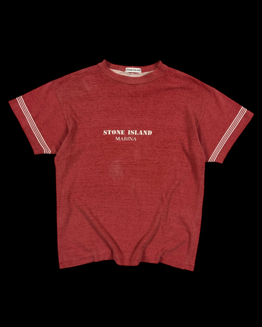 Stone Island 1980’s Marina Logo T-Shirt [L]